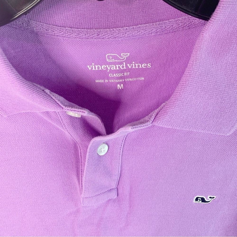 Vineyard Vines Heritage Pique Polo! - Picture 2 of 5